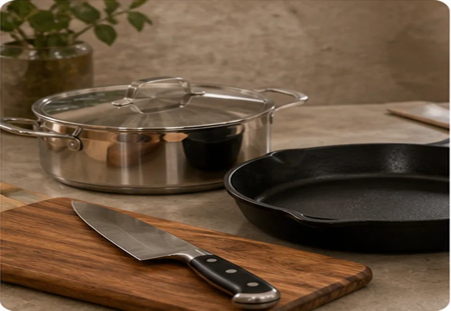 Kitchenware & Professional Cookware Alternatives