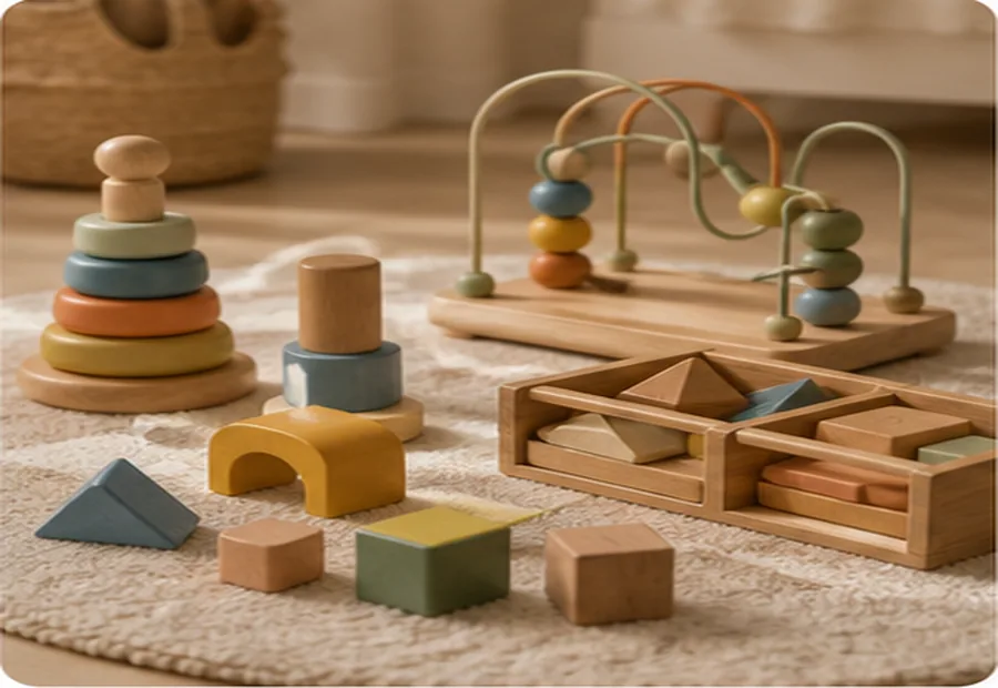 Eğitici Oyuncaklar ve Montessori Alternatifleri